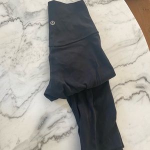 lululemon align crop leggings size 2